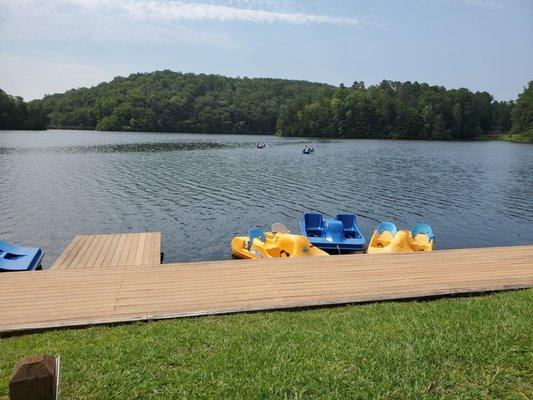 Paddleboats