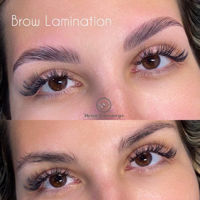 Brow Lamination