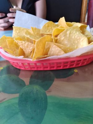 I like corn tortillas,  but not deeply fried in oil; they tasted like nasty grease.  I Wouldn't eat them. Disappointed