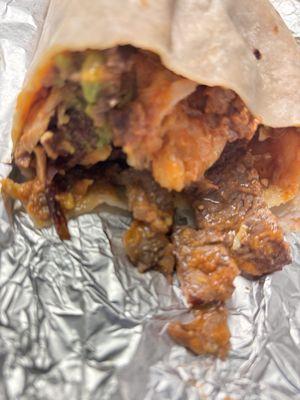 El molcajete burrito