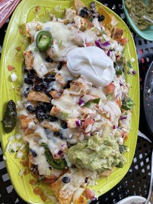 Santa Fe Nachos