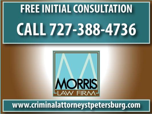 Morris Law Firm - Free Initial Consultation - 727-388-4736