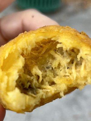 Chicken Corn Empanada (Interior)