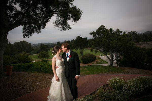 Hollins House wedding photographer Santa Cruz