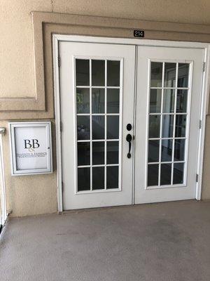 Entry Door From Exterior Hallway