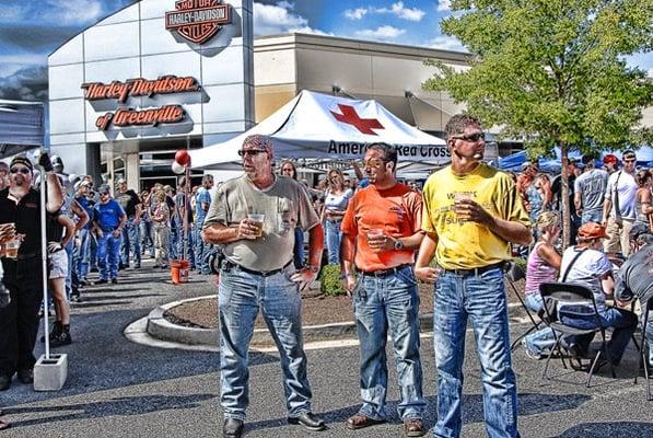 Fun times at Harley-Davidson of Greenville.  Great Bike Nights and Concerts!