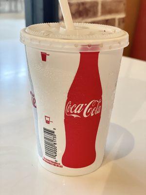 Super small fountain drink