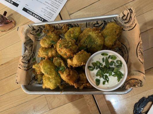 Beer-battered Brussels Sprouts