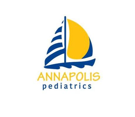 Annapolis Pediatrics new logo, as of December 2020