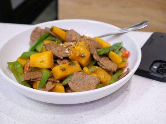 Salaya pumpkin w/ "beef" protein