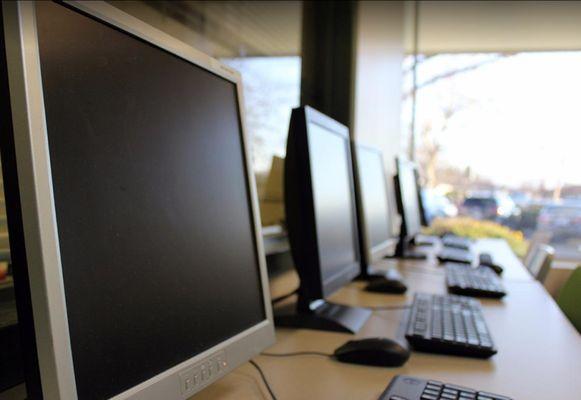 A classroom at Hayward.