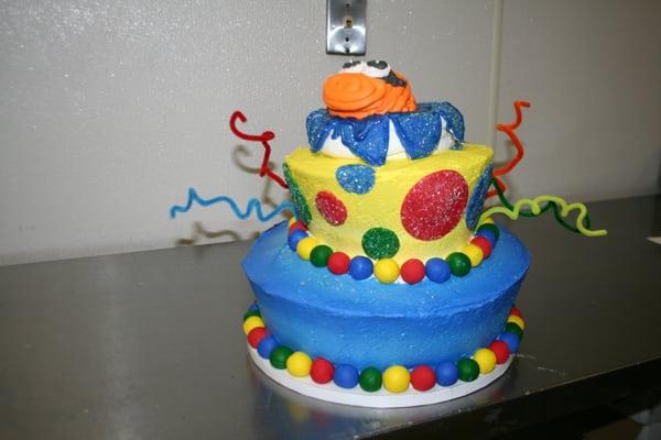 fun children's cakes