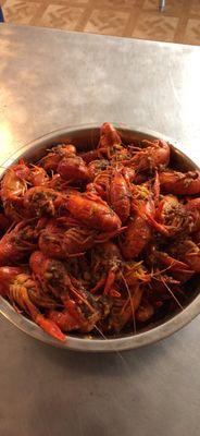 Delicious Crawfish