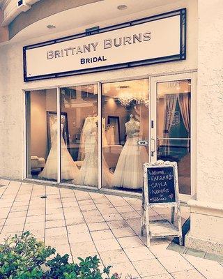 Brittany Burns Bridal - The newest full-service bridal salon in Boca Raton. Serving South Florida and beyond!