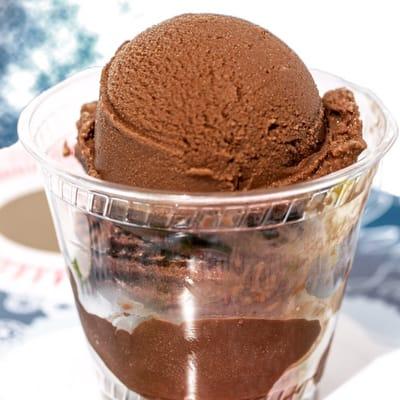 Chocolate Sorbetto- 1/3 fewer calories than icecream! 100% all natural; vegan; gluten, dairy and soy free