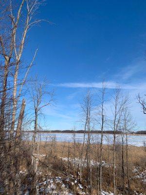 Views on the hike around Bay City State Recreation Area / Tobico Marsh