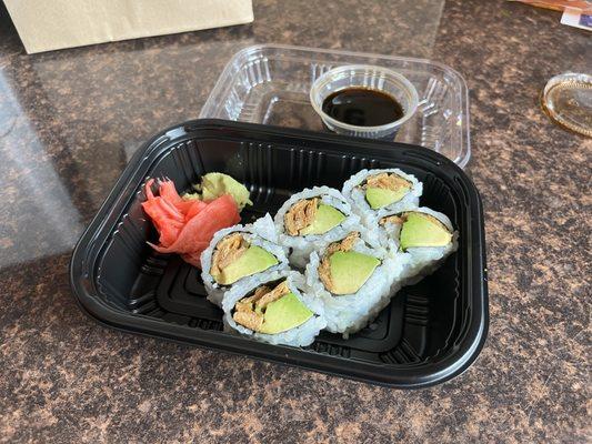 Tofu Skin Avocado Roll