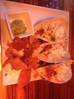 People RAVE about their fish tacos, and my friend loved them!