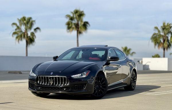 Maserati Ghibli S in a gorgeous spec!