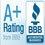 Better Business Bureau A+ Rating