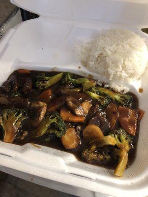 Broccoli Beef