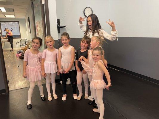 Ballet academy with the amazing miss jo jo