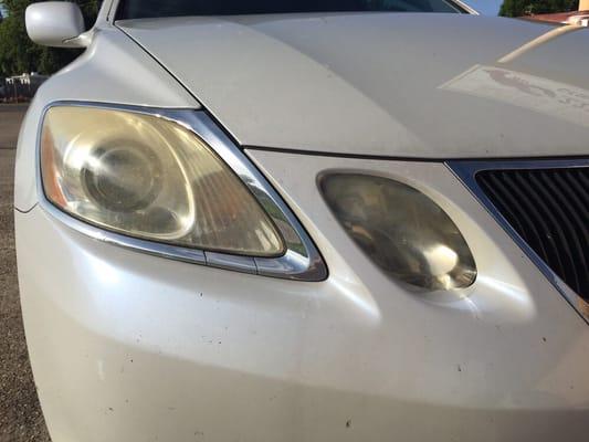 2008 Lexus before pic