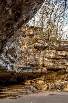 Cave entrance