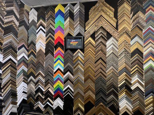 Custom Framing Selection