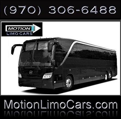 Call: (970) 306-6488 MotionLimoCars.com  Miami MIA South Beach Airport Limousine Transportation Car BUS Van SUV Service Party Bus FL