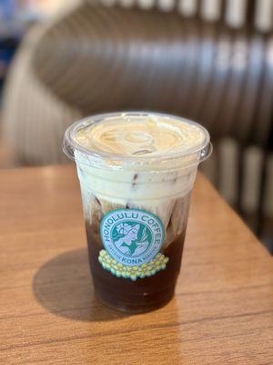 Lilikoi sweet cream cold brew