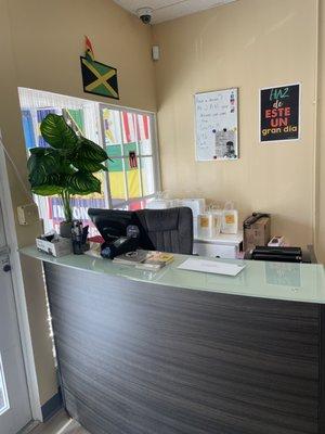 FRONT DESK