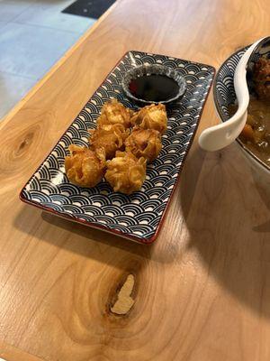 Fried Shumai 6 Piece