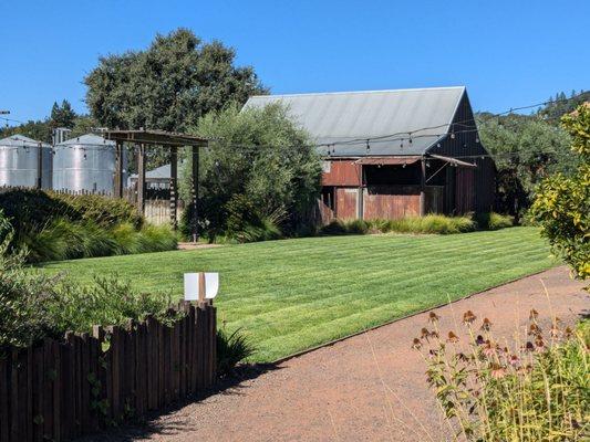 Estate and barn