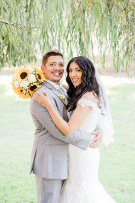 Wedding Portraits in Monterey, CA