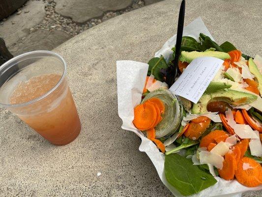 Green Goddess salad