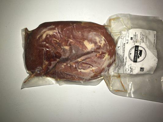 Pork Tenderloin - GMO Free - Tamworth Heritage Pork