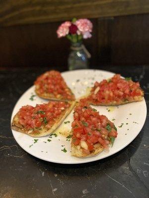 Bruschetta Di Pomodoro