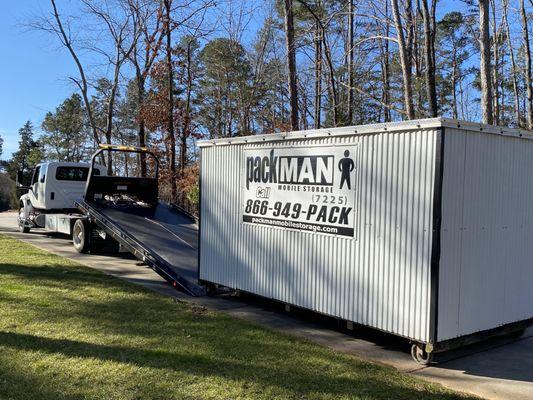 Packman Mobile Storage NC