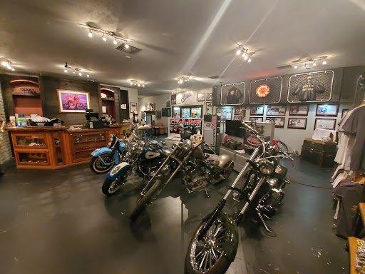 Motorcycle Garage