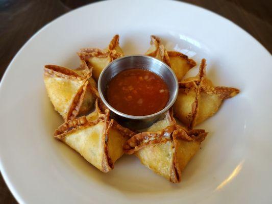 Crab Rangoons!