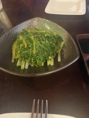 Seaweed salad