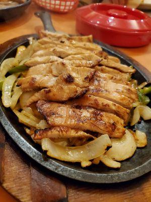 Chicken Fajitas