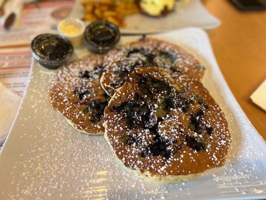 Blueberry Pancakes