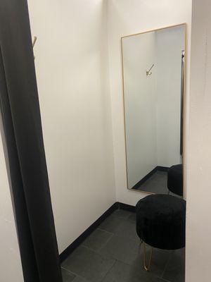 Dressing room