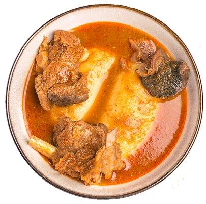 Fufu& Light Soup