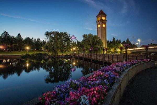 Riverfront Park Spokane, WA.