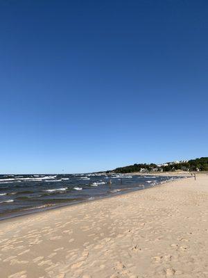 Holland State Park Beach