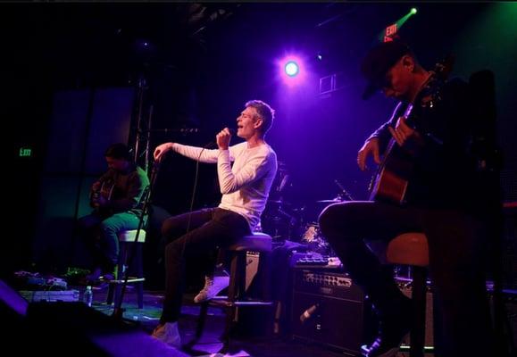 Matisyahu performing at Park City Live during Sundance 2014