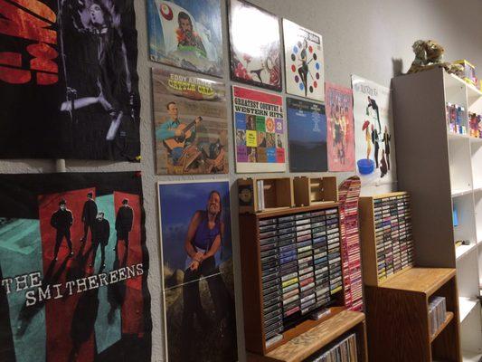 Cassette Tapes at Hi-Tones Record Store.